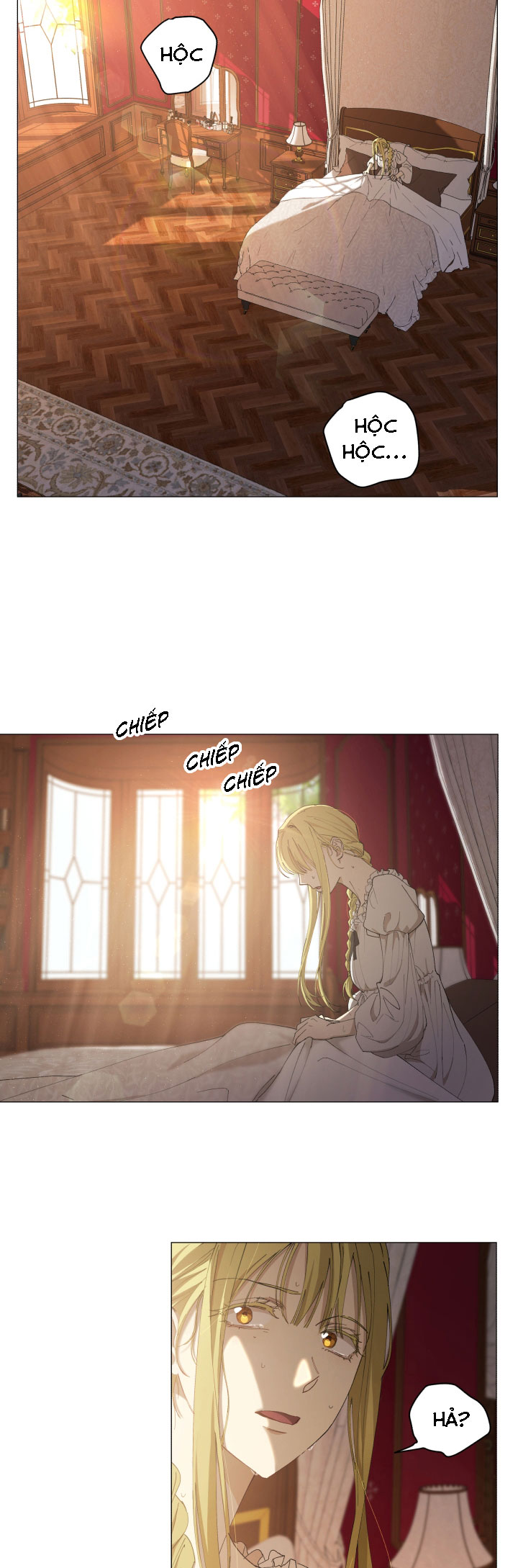 công chúa khắc ấn kẻ phản nghịch chapter 4 17