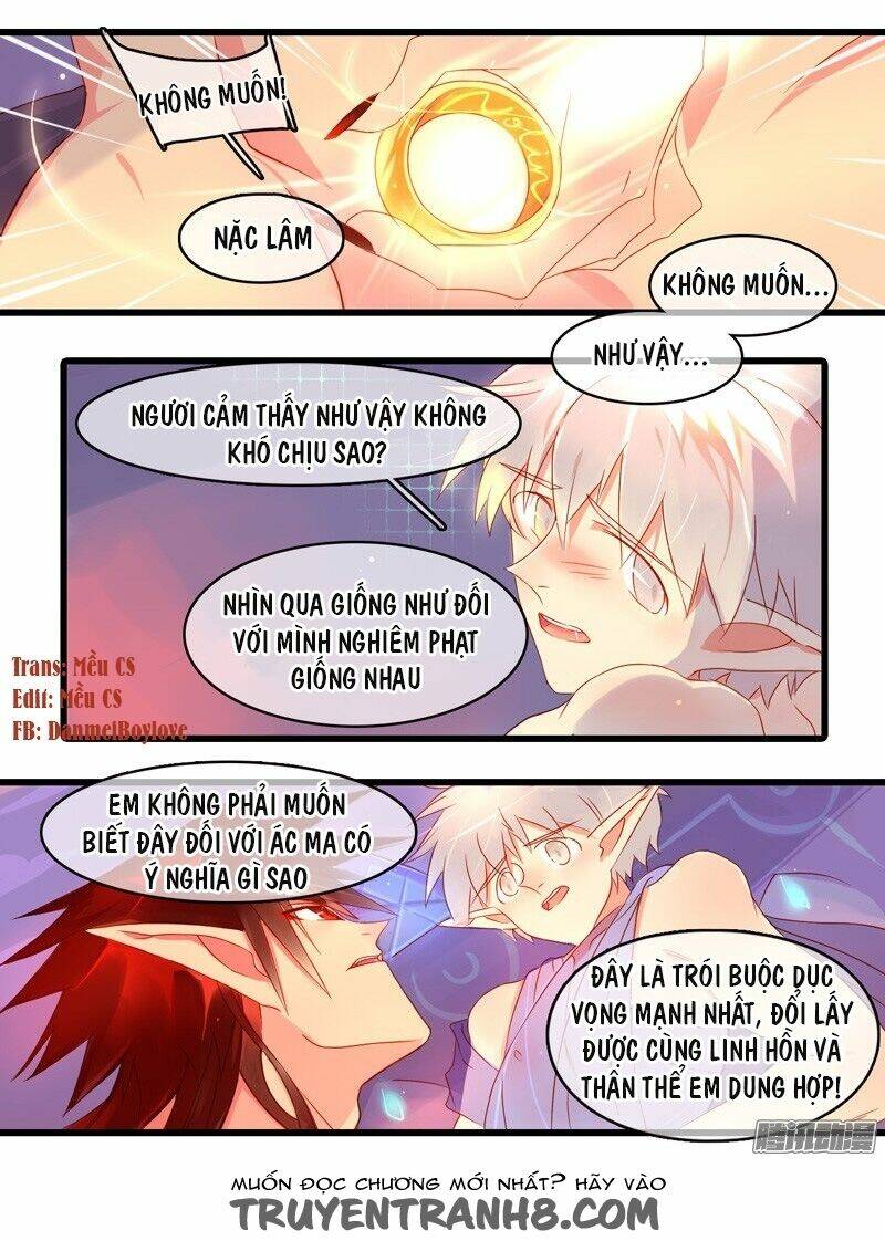 nặc lâm mục sư thiên sứ chapter 47 13