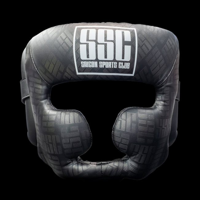 Mũ bảo hộ SSC Boxing/Muaythai - SP000242 - Nhập khẩu Thái Lan, Logo SSC