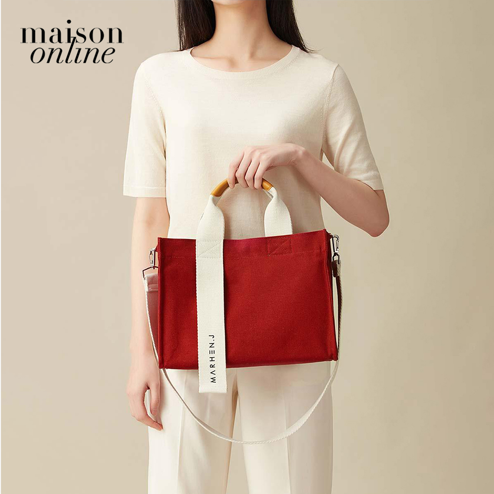 Marhen.J - Túi xách tay nữ chữ nhật Rico Comfort MJ20DRCOCF-WI