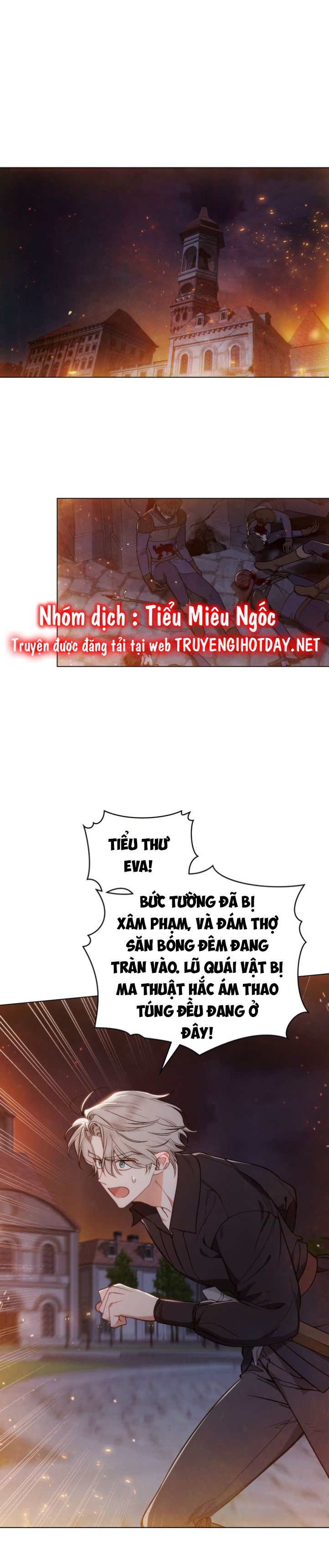 thanh kiếm của evangeline chapter 14 2