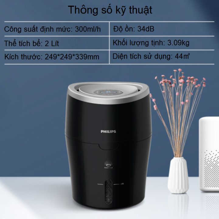 Máy tạo độ ẩm Philips HU4813/00-Hàng chính hãng