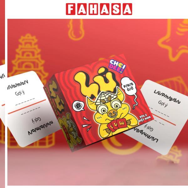 Boardgame Lú Choidee Vol.2 Việt Nam - Giải Đố Ngôn Từ Cực Lú