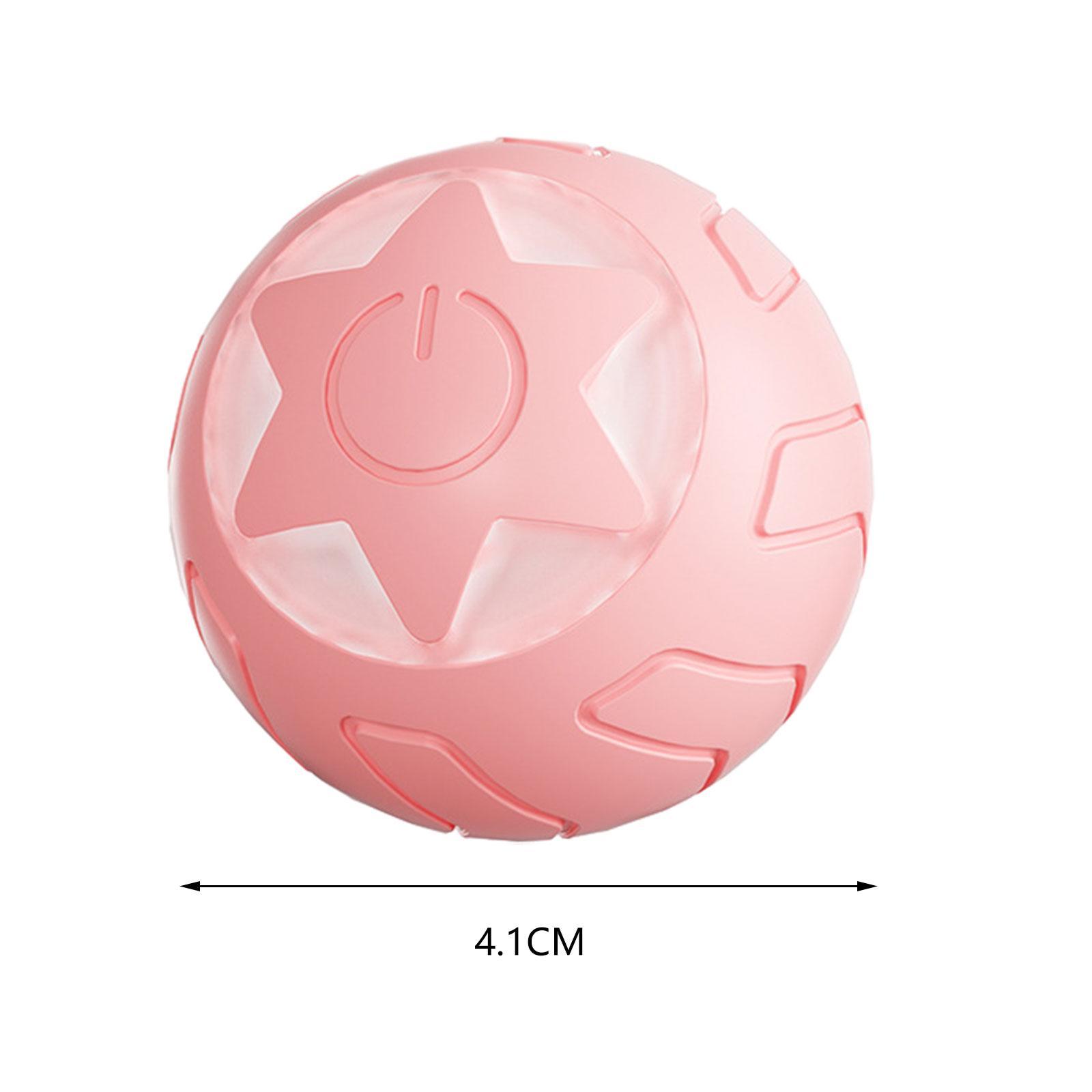 Interactive Cats Ball Toy Kitten Traning Toys Pet Supplies Automatic Pet Exercise Balls for Indoor Cats Exercise Training
