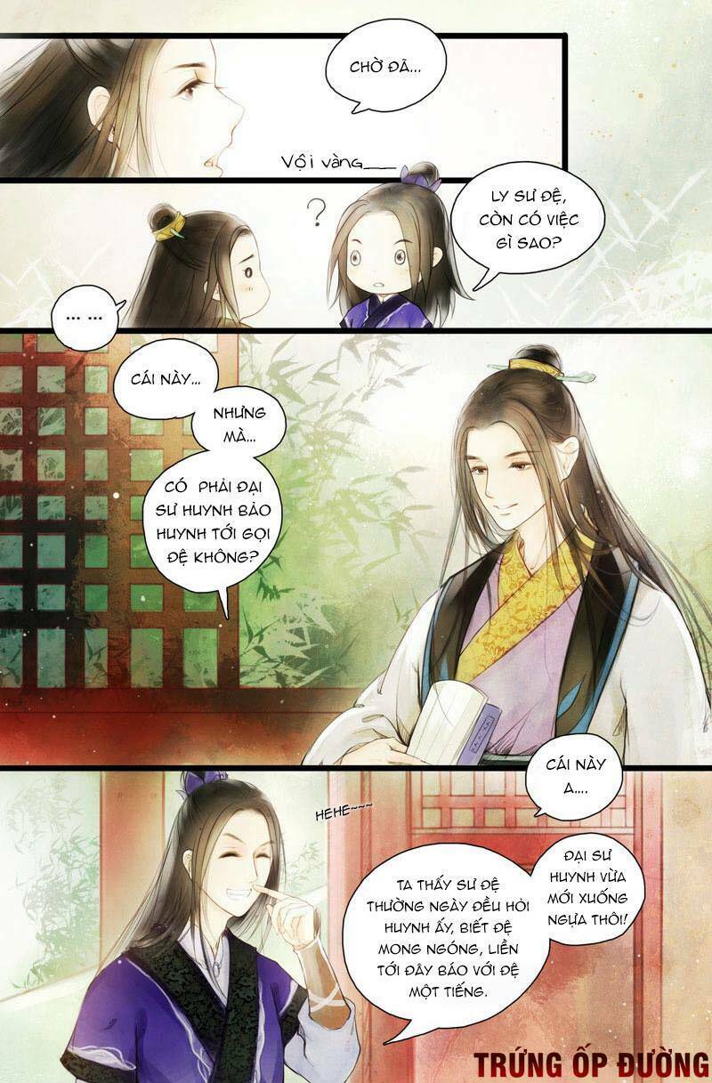 cửu vĩ ức tình chapter 1 4