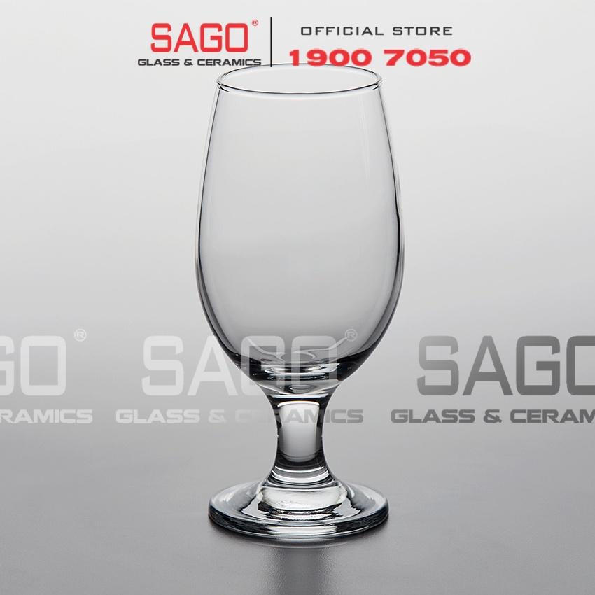 Ly Thủy Tinh Pasabahce Maldive Goblet 370ml | Nhập Khẩu Thổ nhĩ Kỳ