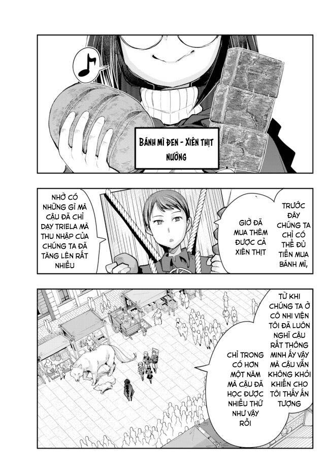 chuyển sinh thành con gái, tôi sẽ sinh tồn tại dị giới - yoku wakaranai keredo isekai ni tensei shiteita you desu chapter 42 7