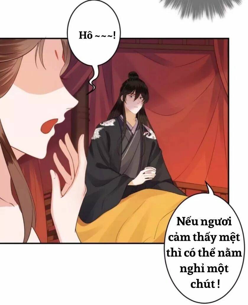 theo đuổi hoàng tử quá khó a~ chapter 86 33