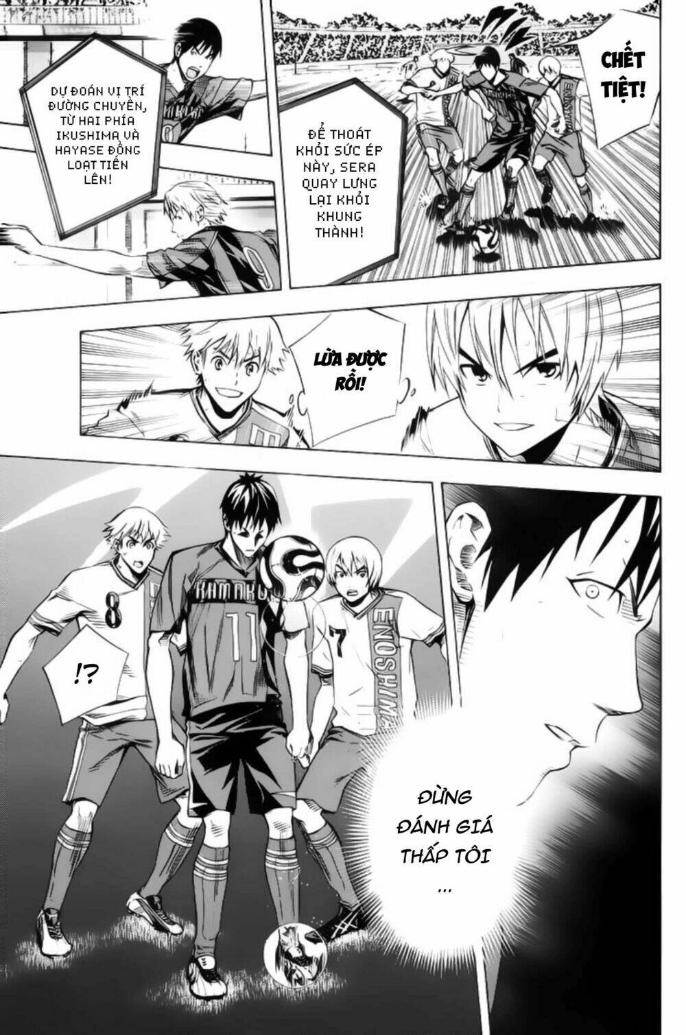 kỵ sĩ trong vòng cấm chapter 178 13