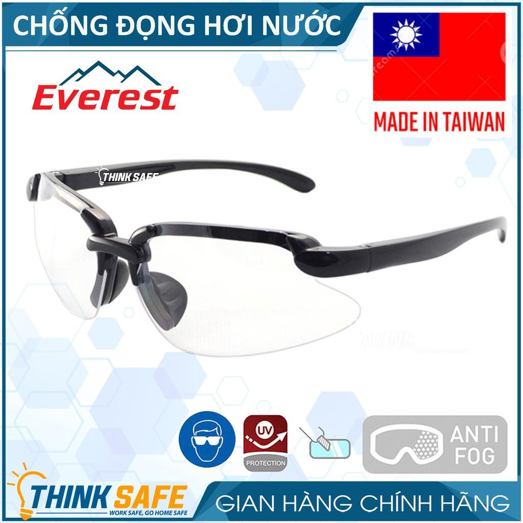 Kính bảo hộ lao động Everest EV901 chống bụi, ngăn tia UV, dụng cụ bảo vệ đôi mắt không thể thiếu ( màu trắng)