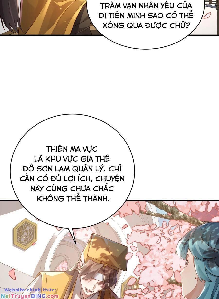 bói toán mà thôi, cửu vĩ yêu đế sao lại thành nương tử ta?! chapter 34 10