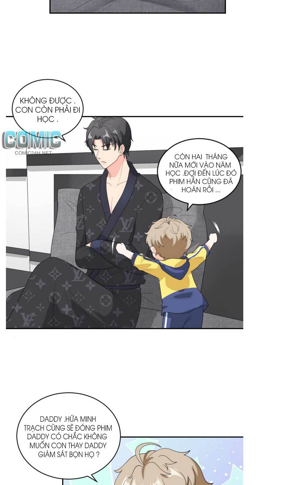 manh bảo đột kích: mami cha con đâu ? chapter 84 4