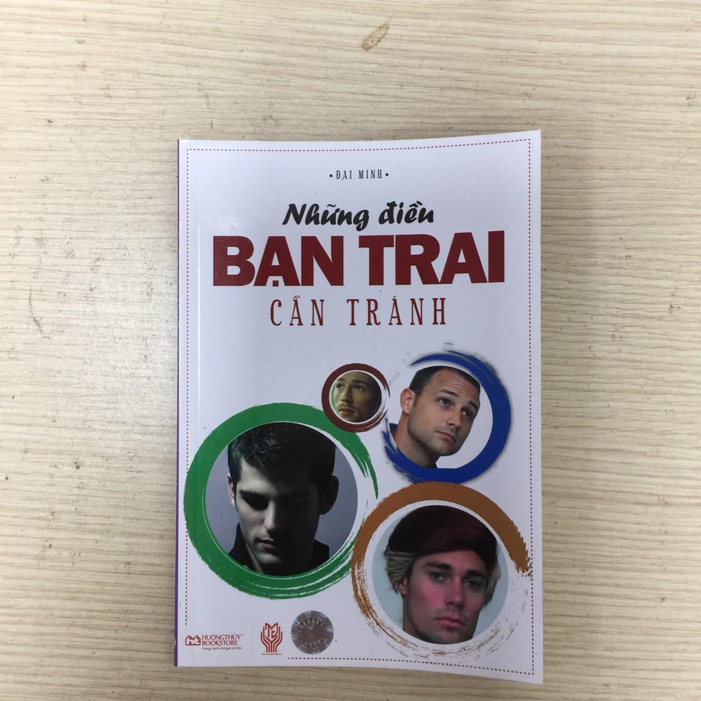 Sách Pandabooks - Những điều bạn trai cần tránh