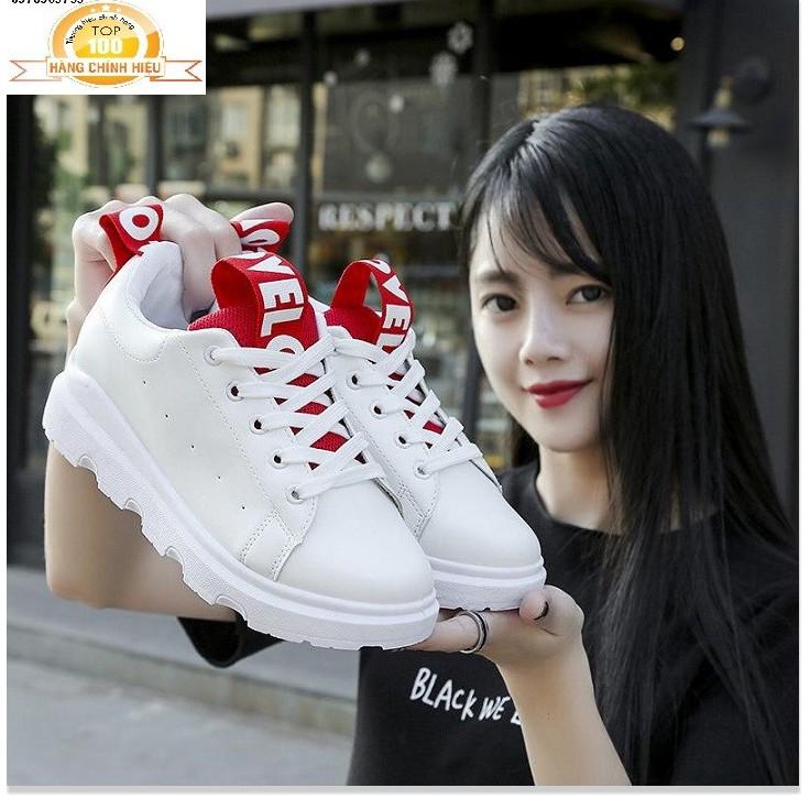 Giày Sneaker Nữ thời trang tăng chiều cao