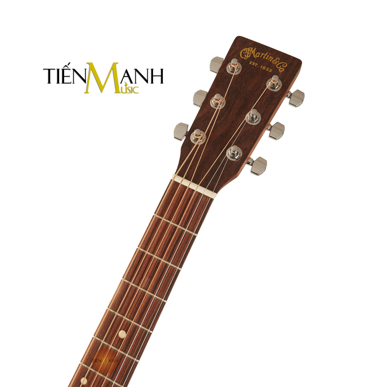 Đàn Guitar Acoustic Martin X Series D-X2E Gỗ Mahogany Sitka Spruce Ghitar DX2E Kèm Bao Đựng, Móng Gẩy DreamMaker