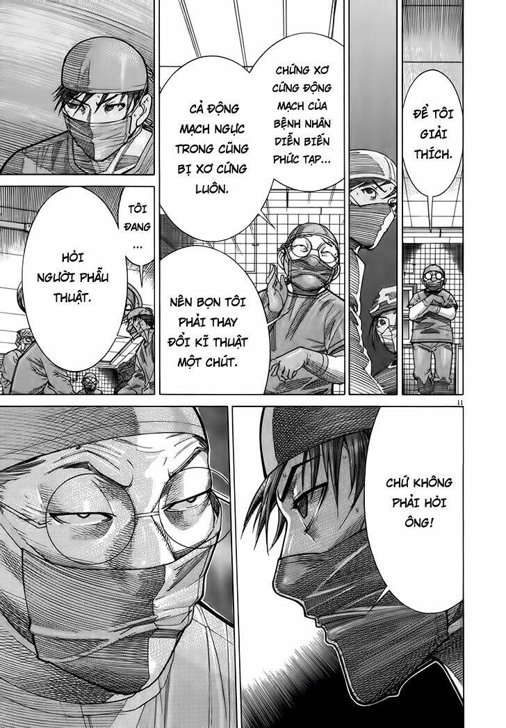 team medical dragon - y đội rồng chapter 124 11