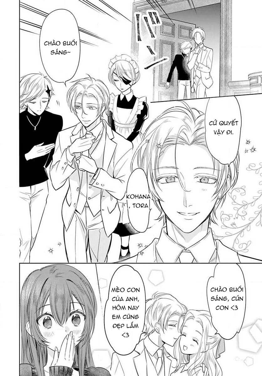 nàng ninja muốn tận tâm cống hiến chapter 15.2 13