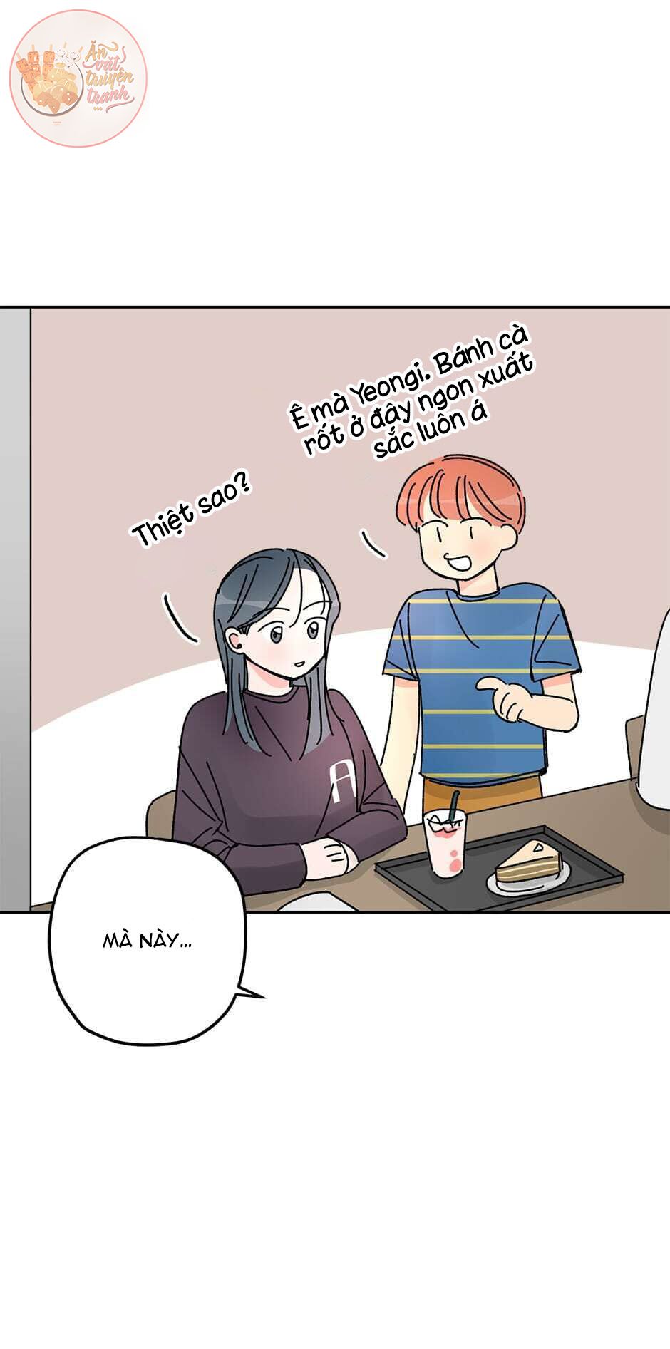 giữa chúng ta là gì chapter 20 14