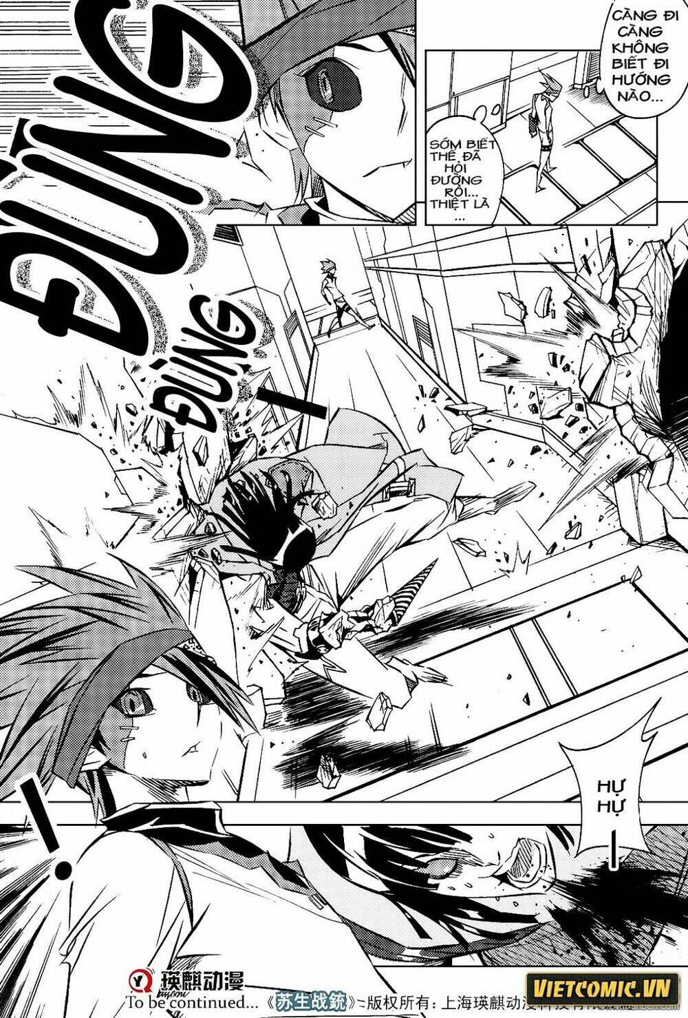 tô sinh chiến súng chapter 14 19