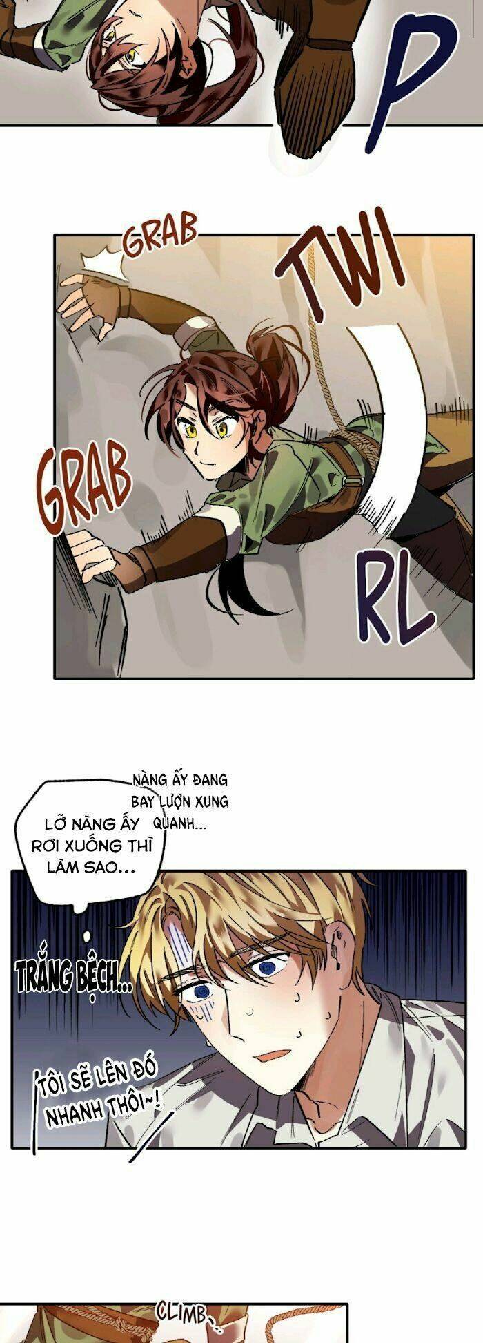 phương pháp tán tỉnh của nữ thợ săn chapter 18 27