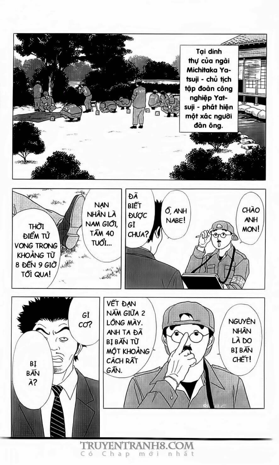 nữ thanh tra cún con chapter 4 12