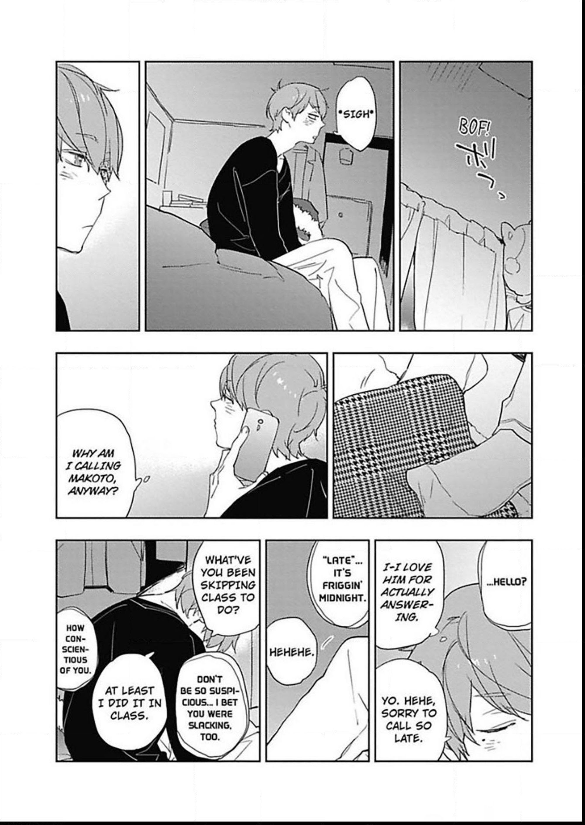 những lời yêu thương ngọt ngào đến em chapter 5.5 9