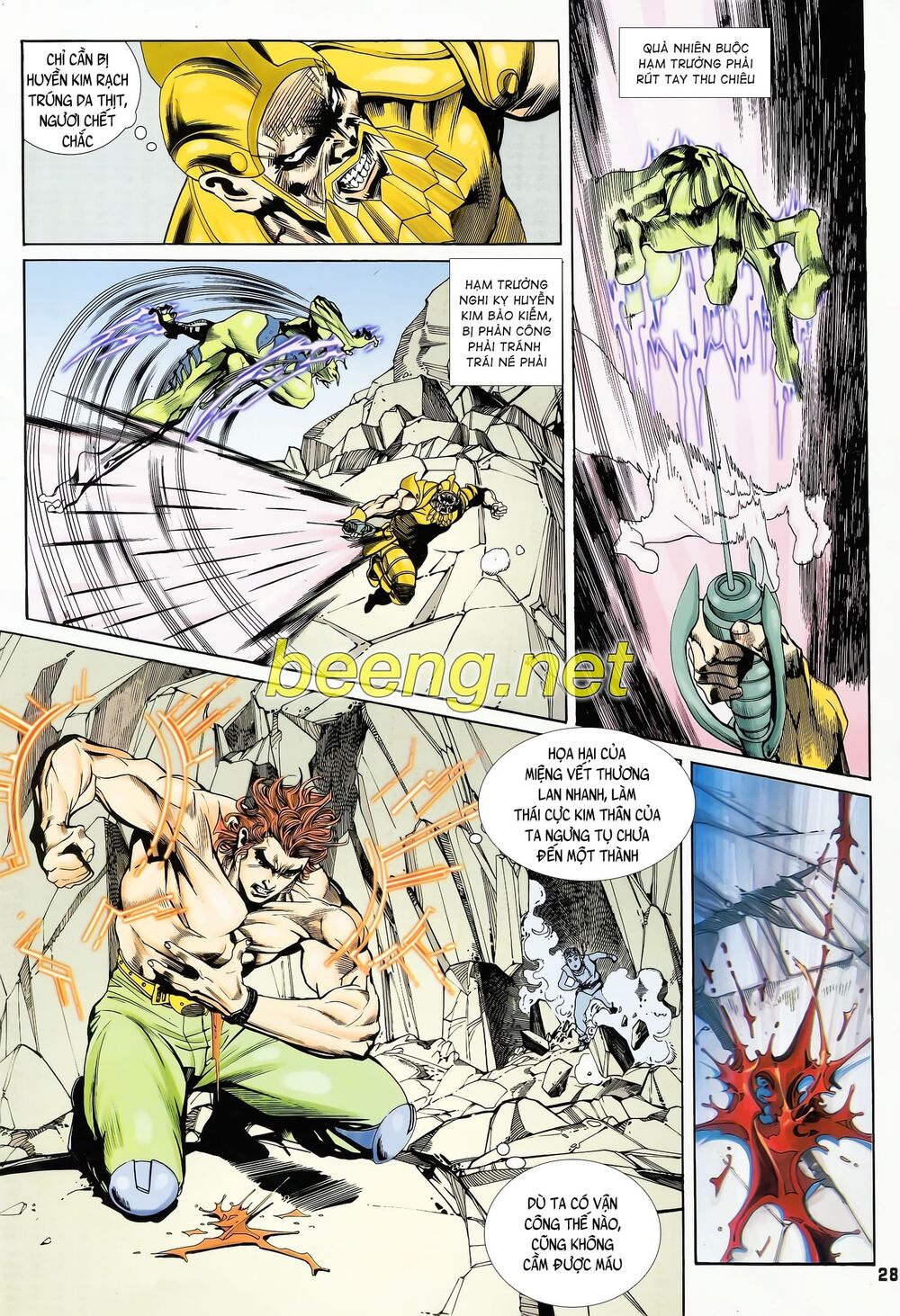 long hổ 5 thế chapter 123 12