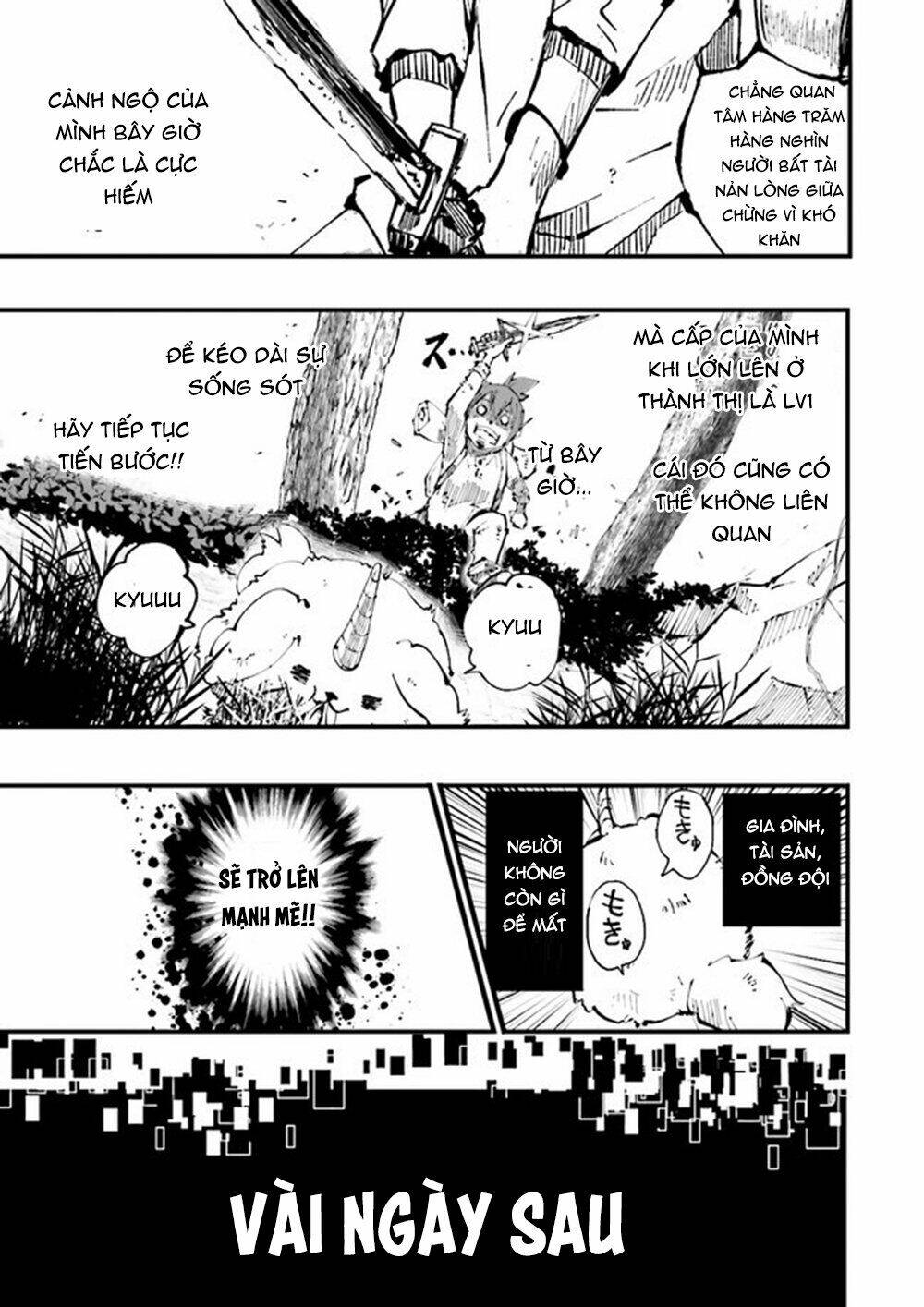 bắt đầu từ level 8.000.000 ở thế giới chỉ có giới hạn level max là 99 chapter 1 19