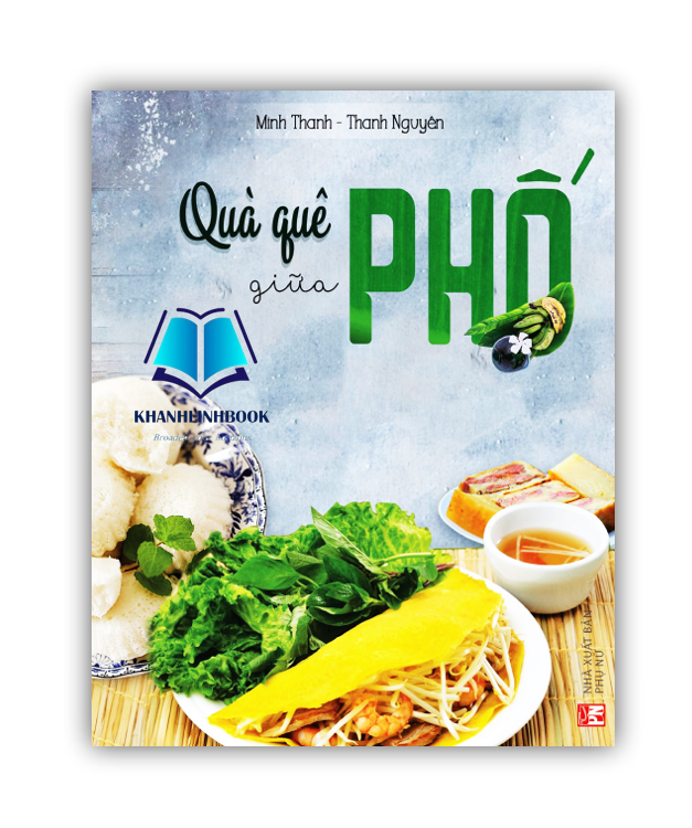 Sách - Quà Quê Giữa Phố