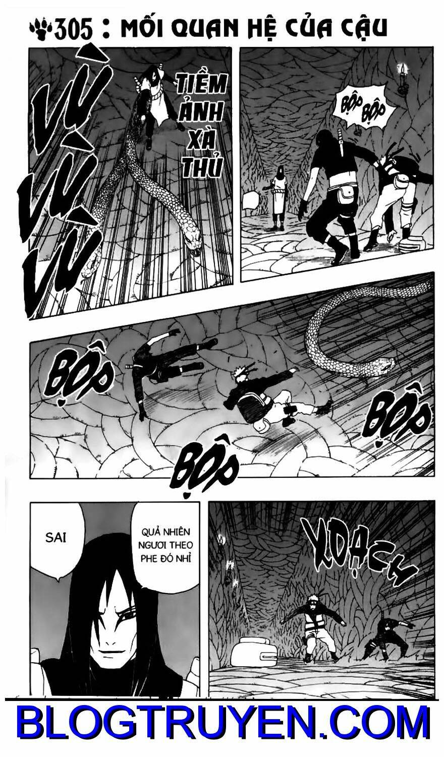 naruto - cửu vĩ hồ ly chapter 305 14