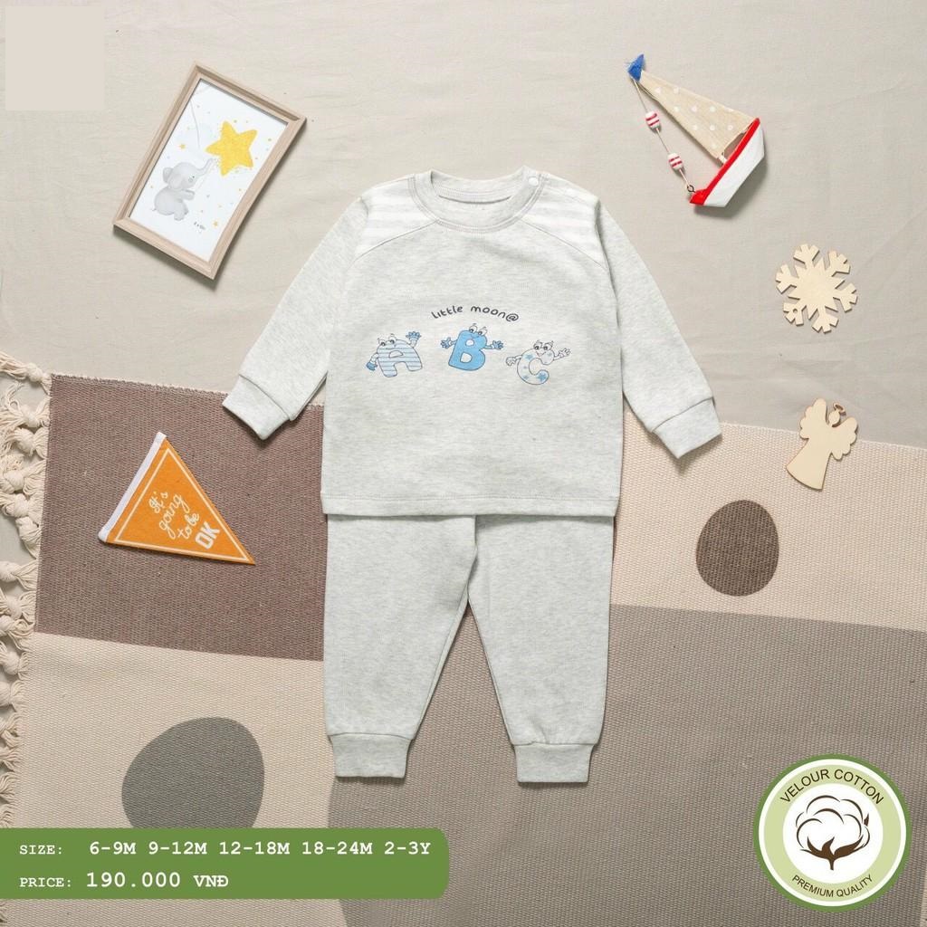 Bộ cotton dày giá tốt - Quần áo trẻ em - Quần áo trẻ em - Thời trang trẻ em cao cấp