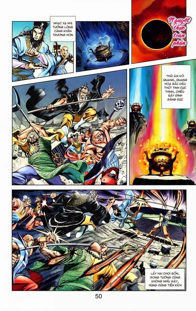 thiên tử truyền kỳ 1 - cơ phát khai chu bản chapter 4 30