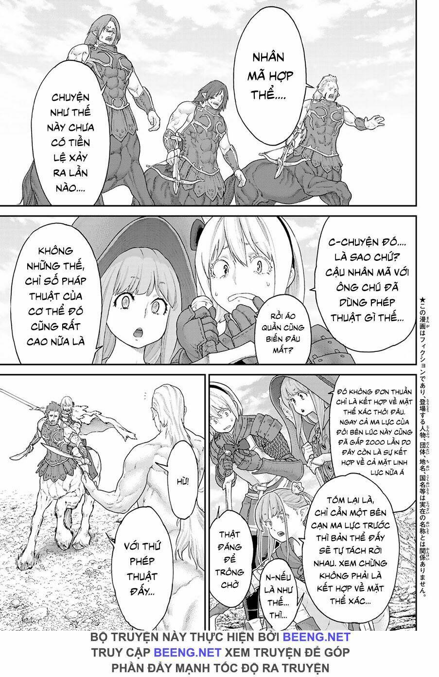 hành trình của đại đế chapter 13.1 3