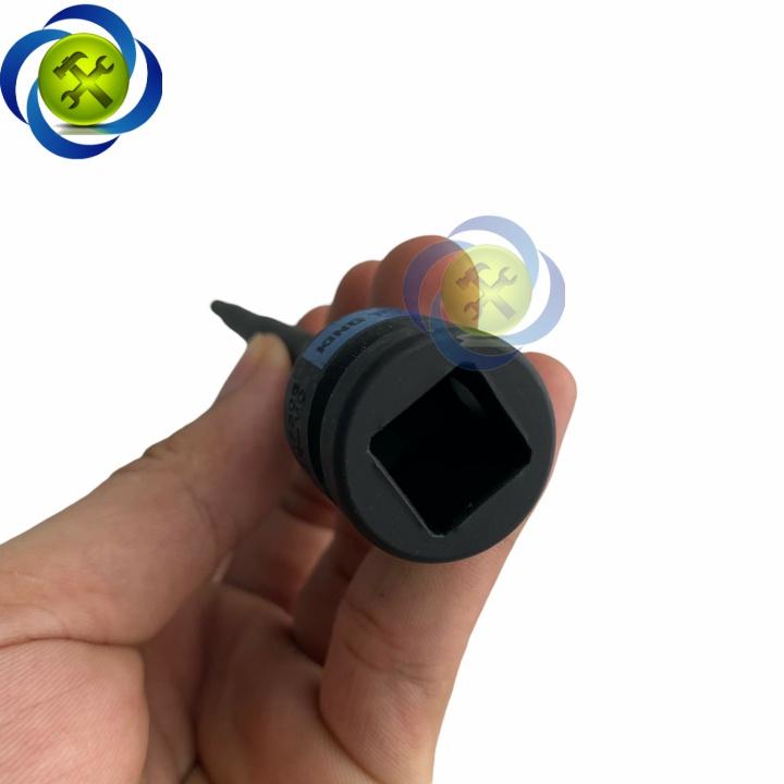 Tuýp lục giác đen 6mm Kingtony 407506 loại 1/2 dài 150mm