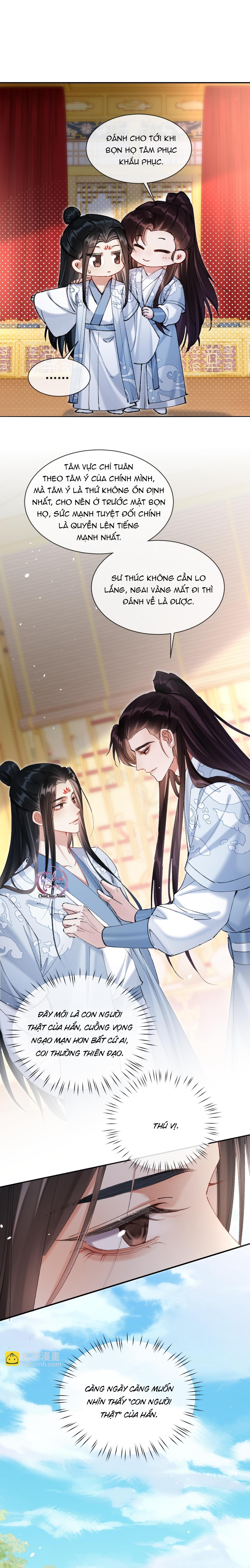 muốn phi thăng thì yêu đi chapter 21 10