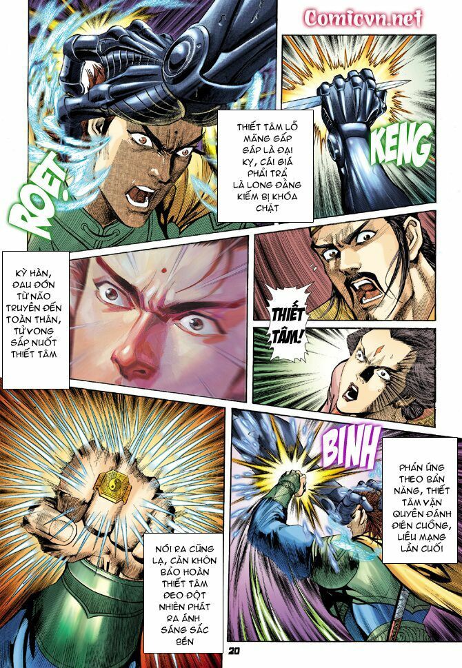 thần binh huyền kỳ i chapter 41 20