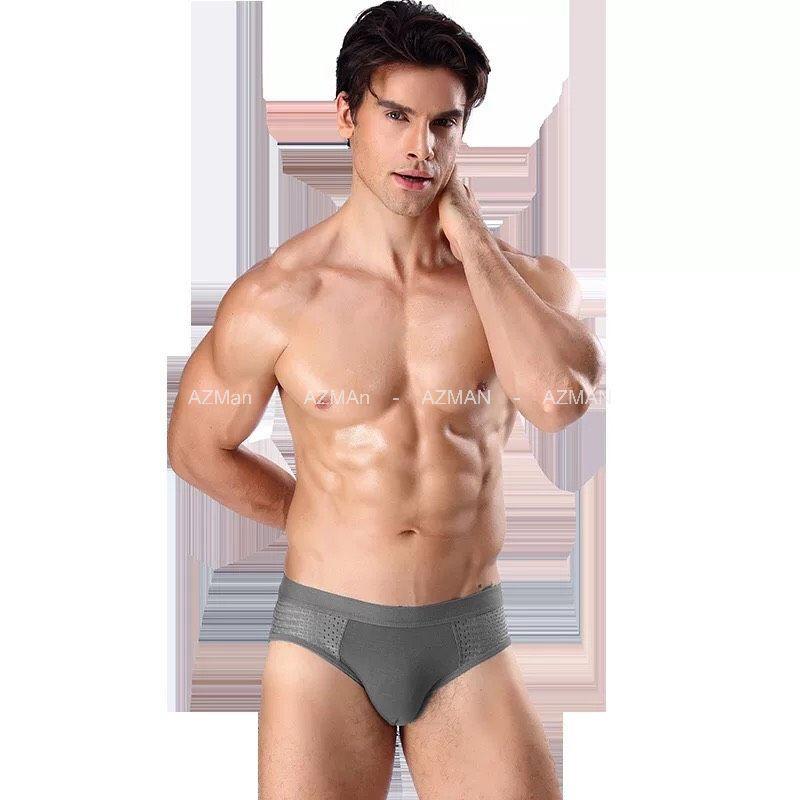 Quần Lót Sịp Tam Giác Nam Brief Thông Hơi Sexy Lịch Lãm Men303