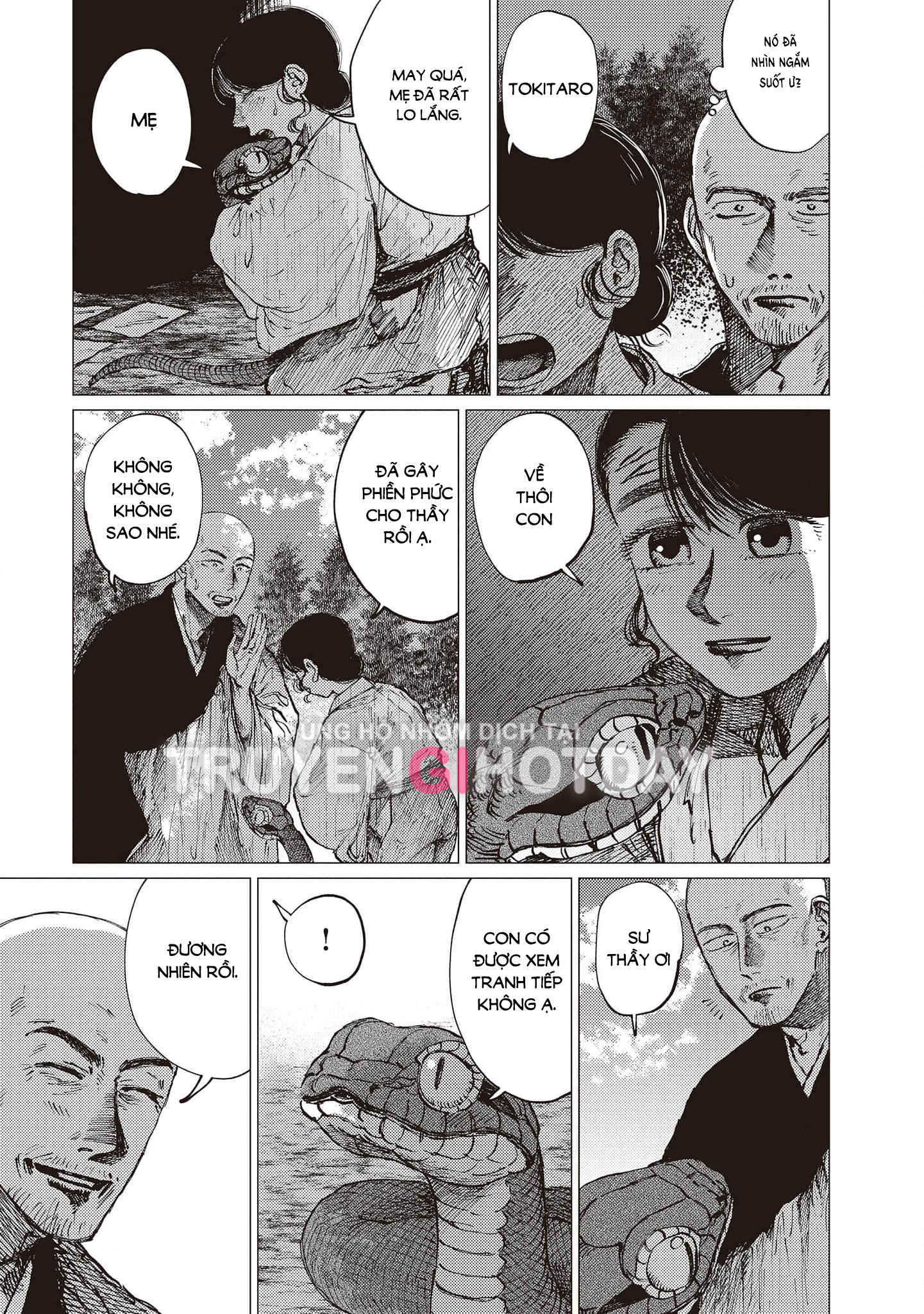 Thiếu Nữ Cưới Đại Bạch Xà chapter 26.2 - Trang 5
