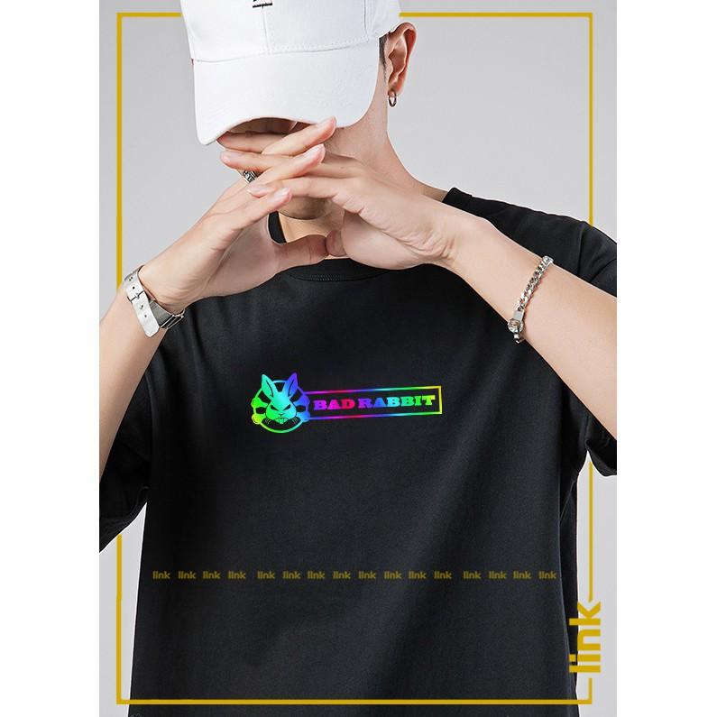 Áo BAD RABBIT phản quang 7 màu Unisex
