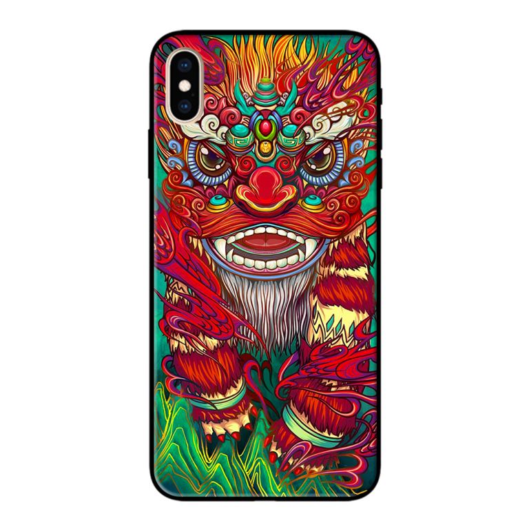 Ốp lưng in cho Iphone XS Mẫu Tết 2020