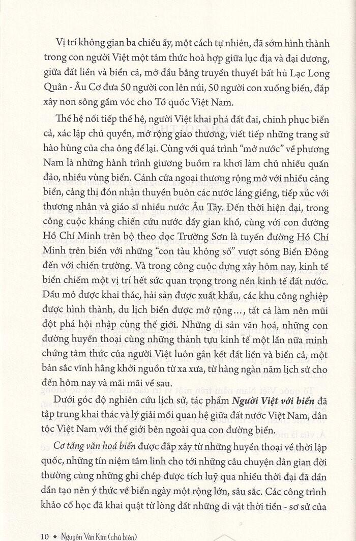 Người Việt Với Biển