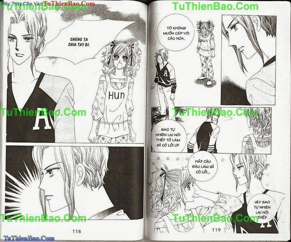 tiểu tử quậy bản đẹp - become habituated to kiss chapter 8 61