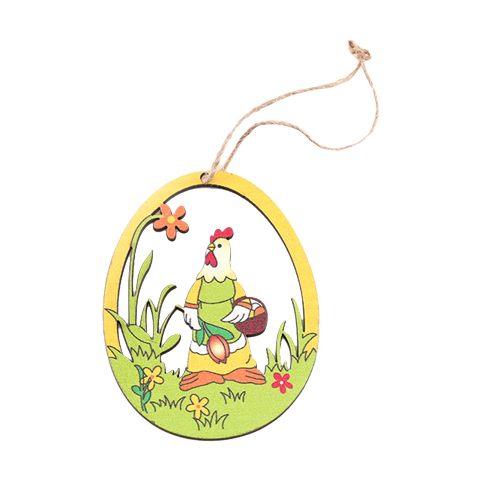 Set 10 Quả Trứng Phục Sinh Nhiều Màu Sắc Trang Trí Nhà Cửa