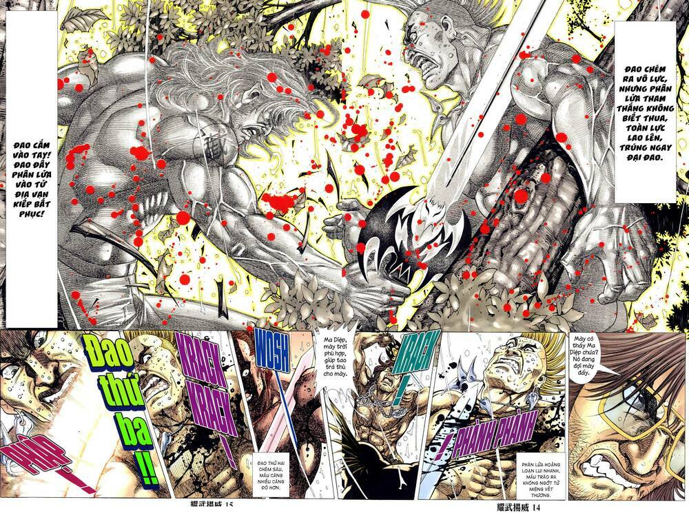 diệu võ dương oai chapter 323 13