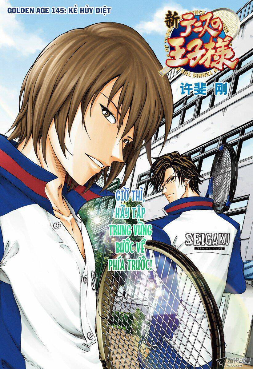 new prince of tennis chapter 145 2