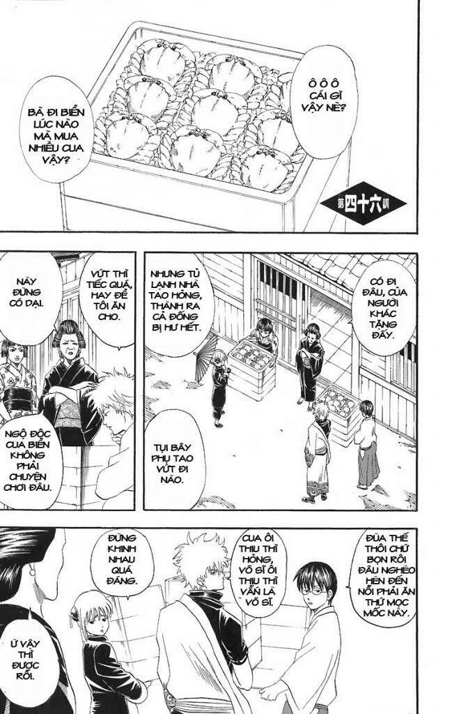gintama - linh hồn bạc chapter 46 1