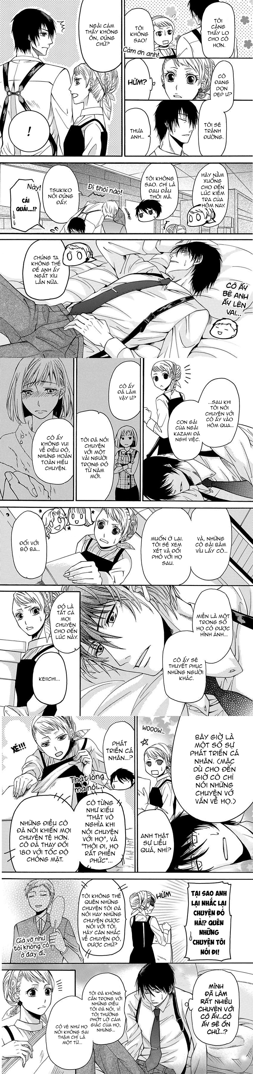 sống cùng với em trai chapter 23 7