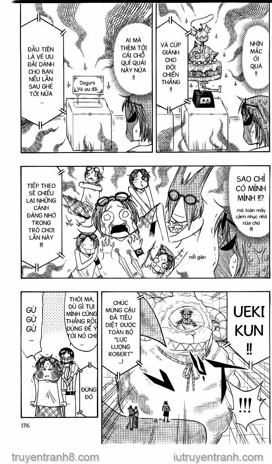 law of ueki chapter 76 6