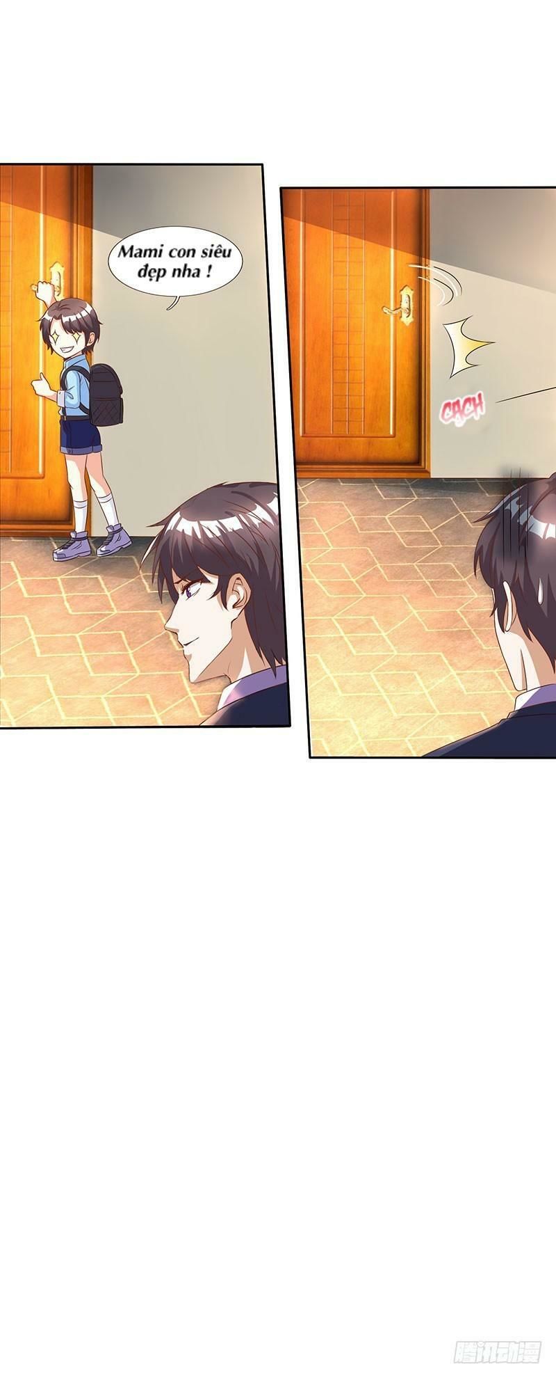 chủ tịch daddy siêu cường lực chapter 9 25
