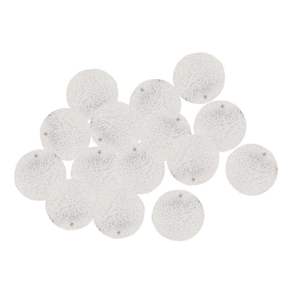 15pcs High Flexibility Carp Fishing  Up Boilies Artificial Floating Lures